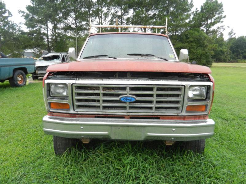 1986 FORD F-350 4 x 4 XLT CREW CAB 6.9 DIESEL PARTS TRUCK, ALL PARTS FOR SALE, US $2,500.00, image 4