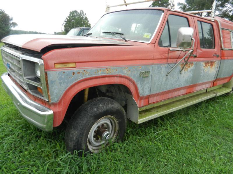 1986 FORD F-350 4 x 4 XLT CREW CAB 6.9 DIESEL PARTS TRUCK, ALL PARTS FOR SALE, US $2,500.00, image 7