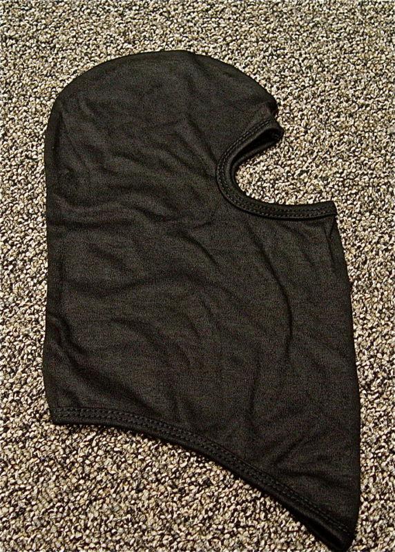 New black head sock balaclava one size fit all no fireproof crg rotax race kart 