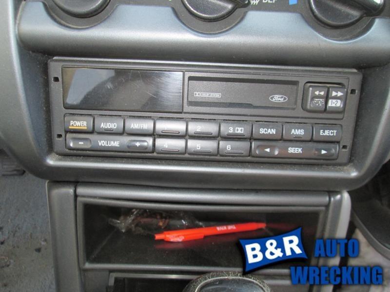Radio/stereo for 95 96 97 contour ~ am-fm-cass w/o auto reverse