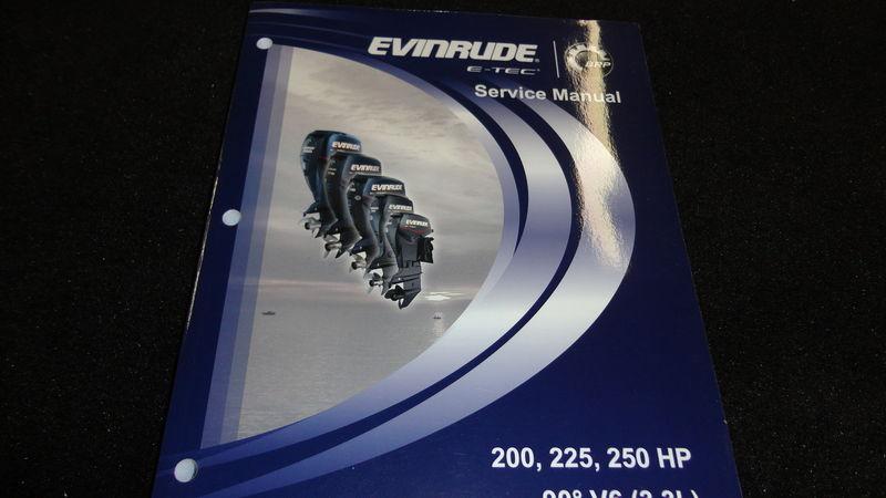 2008 evinrude service manual 90 v6 (3.3l)- 200,225,250 hp #5007531 outboard