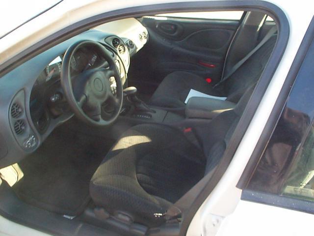 2001 pontiac bonneville front driver seat belt latch only