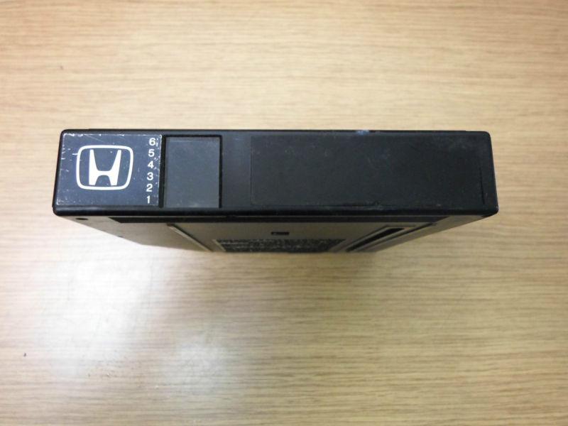 Honda bmw alpine 6 cd changer magazine cartridge holder oem warranty