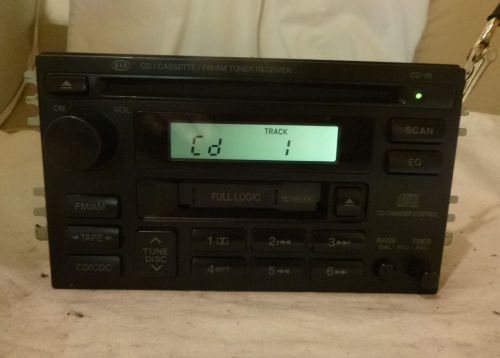 2001 01 kia magentis optima am fm radio cd cassette 96190-3c100 bulk 1019