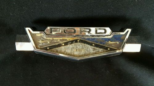Vintage ford fairlane emblem