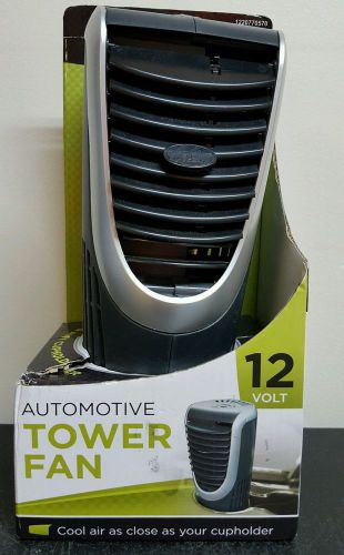 Go gear personal 12v auto cupholder fan powerful car tower fan