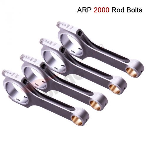 Connecting rod+ arp bolts for fiat abarth 850 a112 110mm conrods bielle pleuel