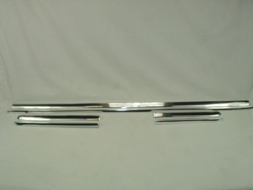 1968 camaro rs complete rocker molding set with all clips  show quality