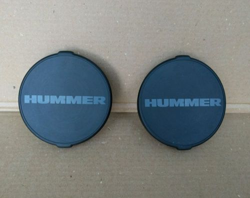 2003-2009 oem hummer h2 roof light foglight lens cover guard set 1300516024