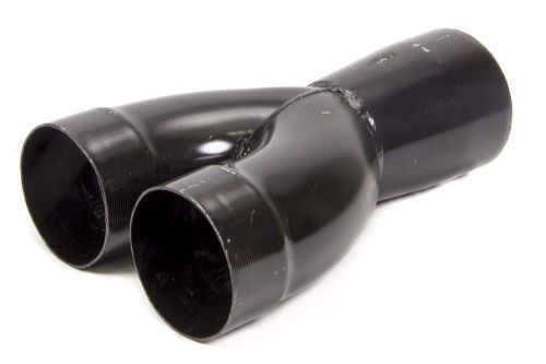 Schoenfeld 3-1/2 in inlets 5 in outlet exhaust y-pipe p/n y3550