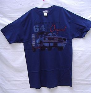 Ford mustang 64 original t-shirt. excellent condition. size: x-large