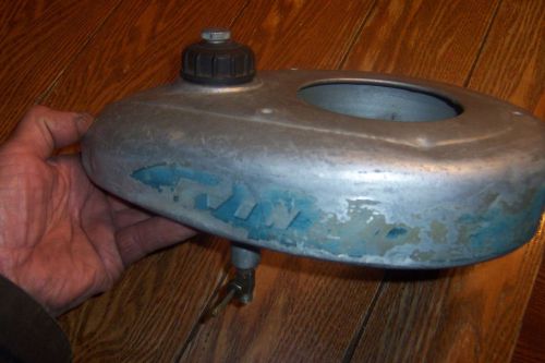 Vintage fuel tank early evinrude with gas cap