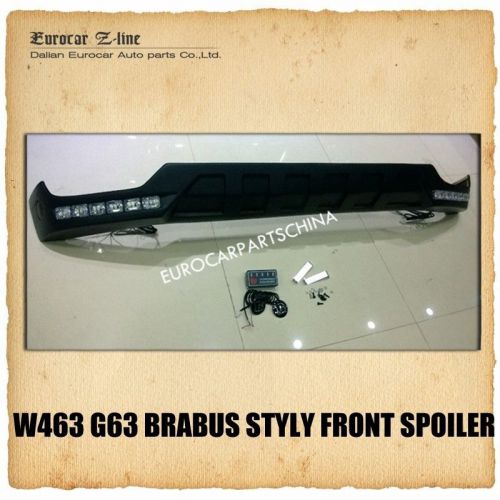 W463 pu front lip/front upper spoiler for mb g-class w463 change to g63 brabus