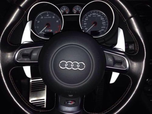 Paddle audi silver - paddle shifter extensions
