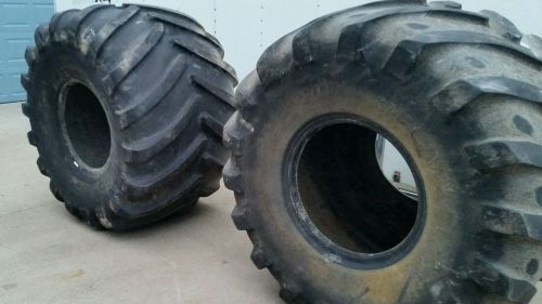 Agricultural tires michelin mega mud monster truck 66 x 43 x 25 1000/50r25 nice