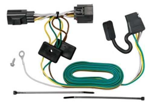 Trailer hitch wiring tow harness for jeep wrangler 2007 2008 2009 2010