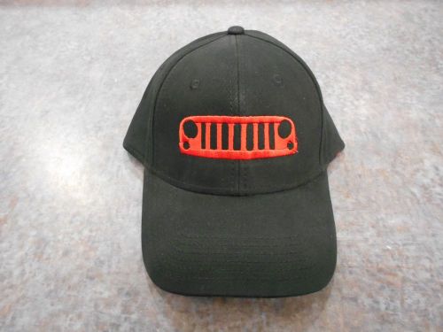 Jeep grille logo hat