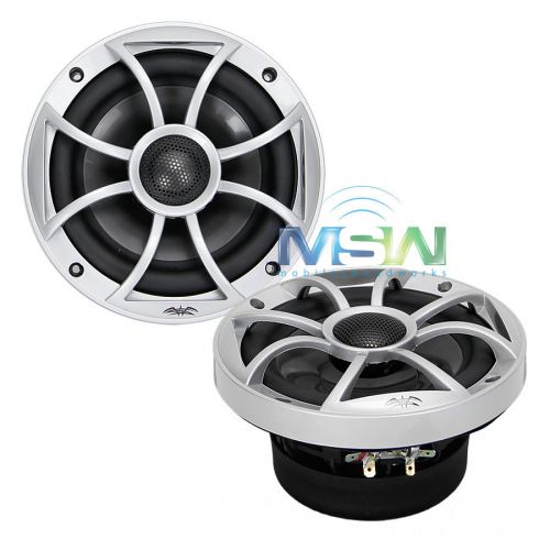 *new* wet sounds xs-650-b 6-1/2&#034; 2-way xs series marine coaxial speakers xs650b