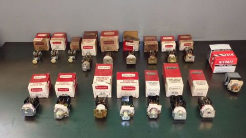 Wholesale lot of (17) new vintage sorensen headlight switch gm ford mopar chevy