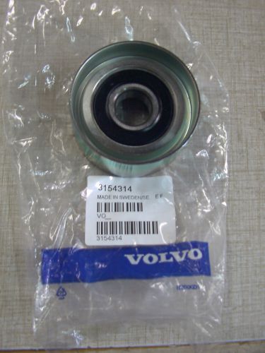 Volvo penta tamd 63 73 74 75 fan belt idler pulley 3154314