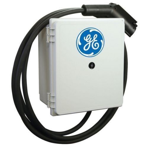 Ge ev electric car charger level-2 charging station wall mount 18 ft cord