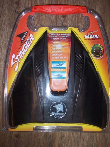 Sting-ray stinger 4-300hp outboard boat motor stabilizer/hydrofoil fin trim new