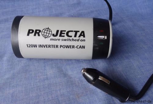 Projecta power can im120 120w inverter 12v to 240v for car, camper, boat