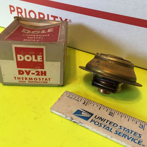 U.s. old car thermostat;  dole.  item:  3771