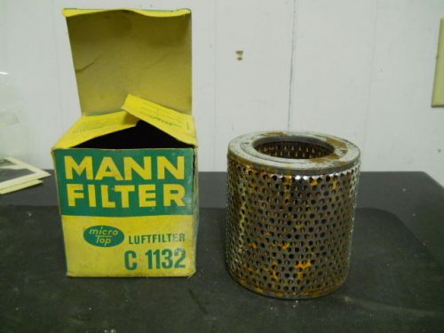 Mann micro top luftfilter c 1132 replacement oil filter nos (new old stock)
