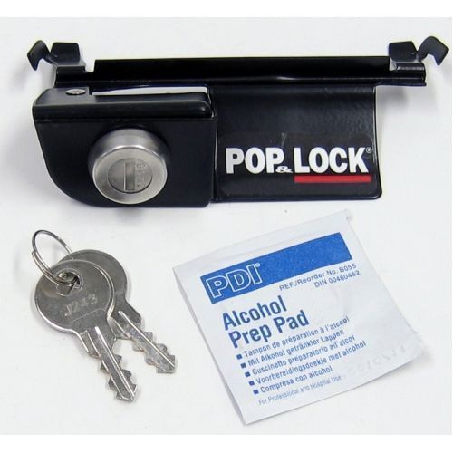 Pop n lock pl3400 tailgate handle lock dodge ram