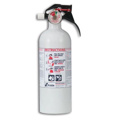Kidde mariner 5 bc fire extinguisher with gauge