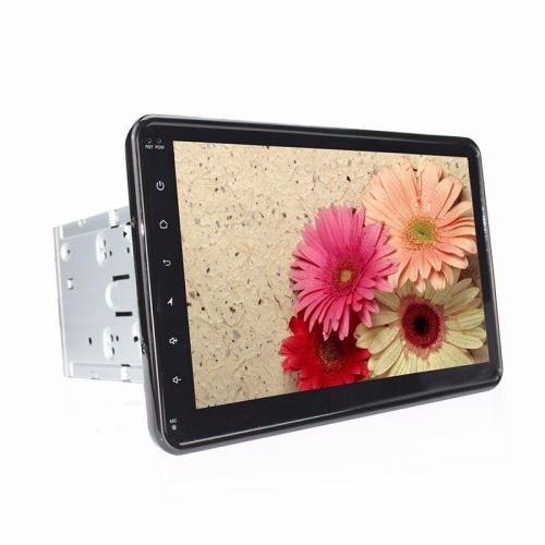 Quad core android 4.4.4 10.1&#039;&#039;  2 din car gps radio stereo nav wifi rds 1024*600