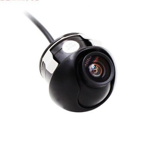 360° rotatable 170° wide angle color ccd reverse backup camera front/rear/side