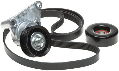 Serpentine belt drive component kit-accessory belt drive kit gates ack060930