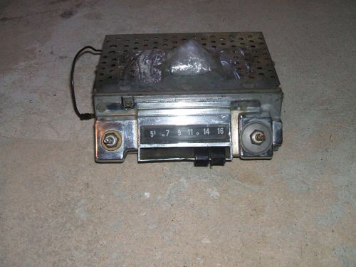 1961 chevy chevrolet biscayne impala bel air radio good for parts