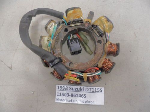 1998 suzuki dt 115 s stator coil 32101-94620
