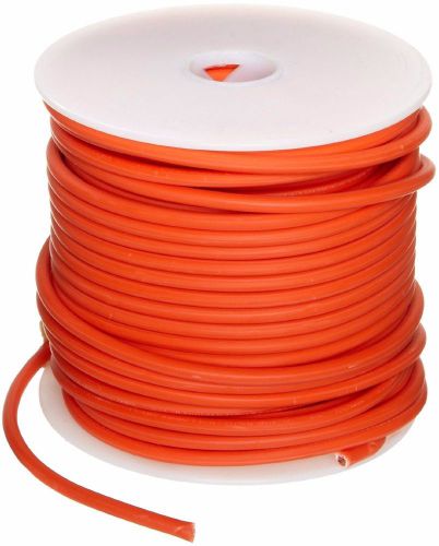 Orange 16 awg automotive wire txl copper wire 125c sae j1128 100ft spool