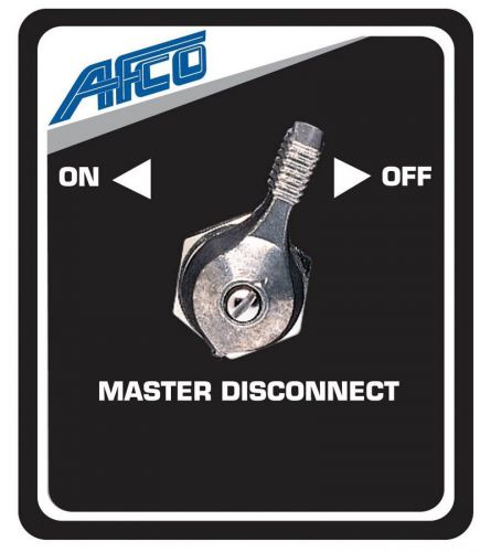 Afco racing products black/white 3 x 3-1/2 in dash mount switch panel p/n 85005b