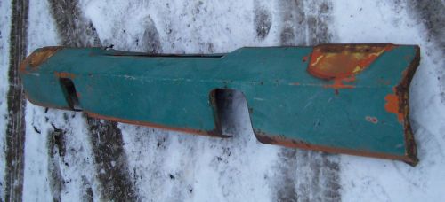 54 1954 ford cab over cabover truck front metal below  grille 52 53 55 56 ???
