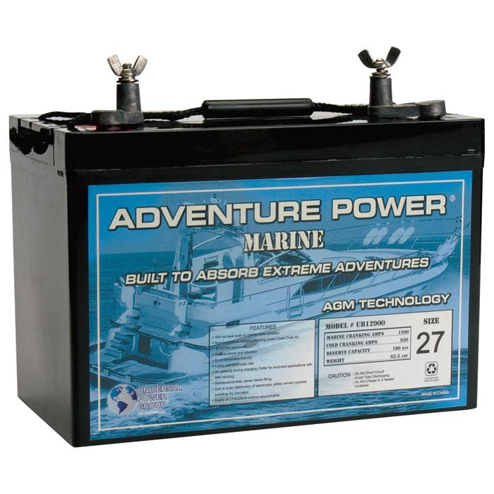 Upg sealed marine battery-12v 90 amps #40602