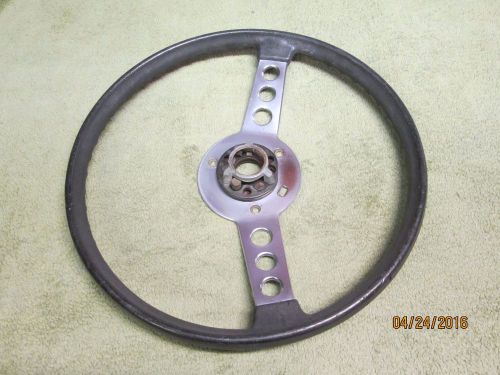Mopar oem plymouth &amp; dodge cuda and challenger steering wheel / 72-74 / used