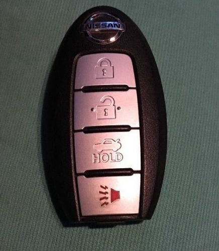 Nissan keyless remote