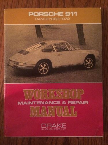 Porsche 911 68-72 workshop manual
