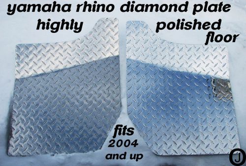 Yamaha rhino diamond plate floor boards 2004 to 2013