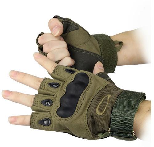 Half-finger motorcycle mountain cycling riding sports racing gloves size m l xl