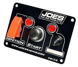Joes racing products 46105 switch panel with indicator lights