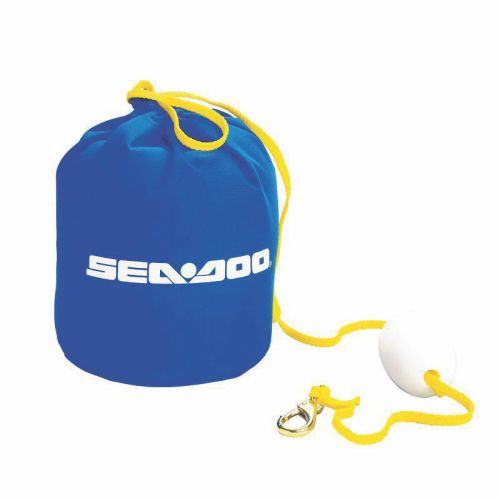 Oem brp sea-doo pwc blue sandbag anchor 295100212