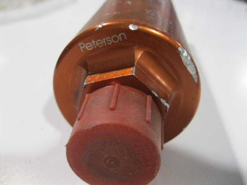 Peterson -12an inline oil filter
