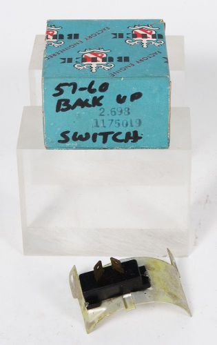 Buick - 1957 - 1960  buick - back up switch - nos in original box!!!!!