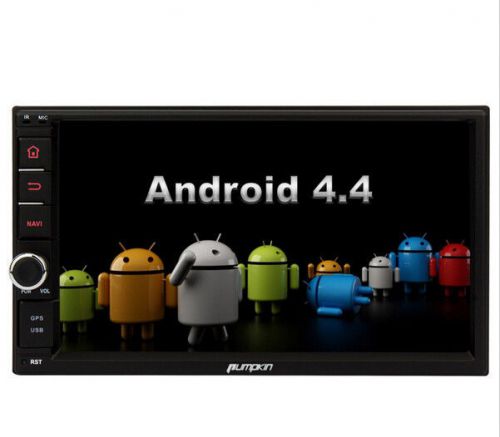 New 2 din android 4.4 car dvd gps  with dab+3g wifi no-dvd